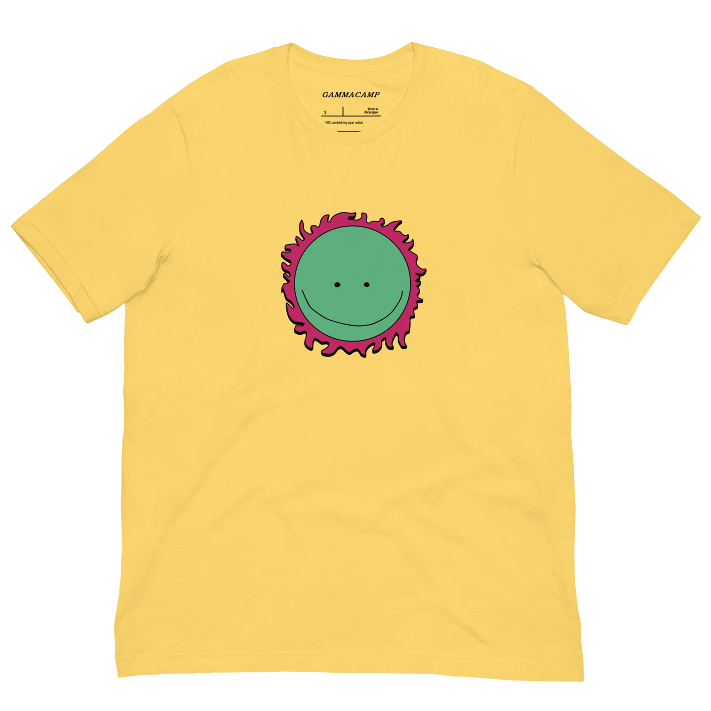 Yellow Velvet Milk Club "Grinner" Tee