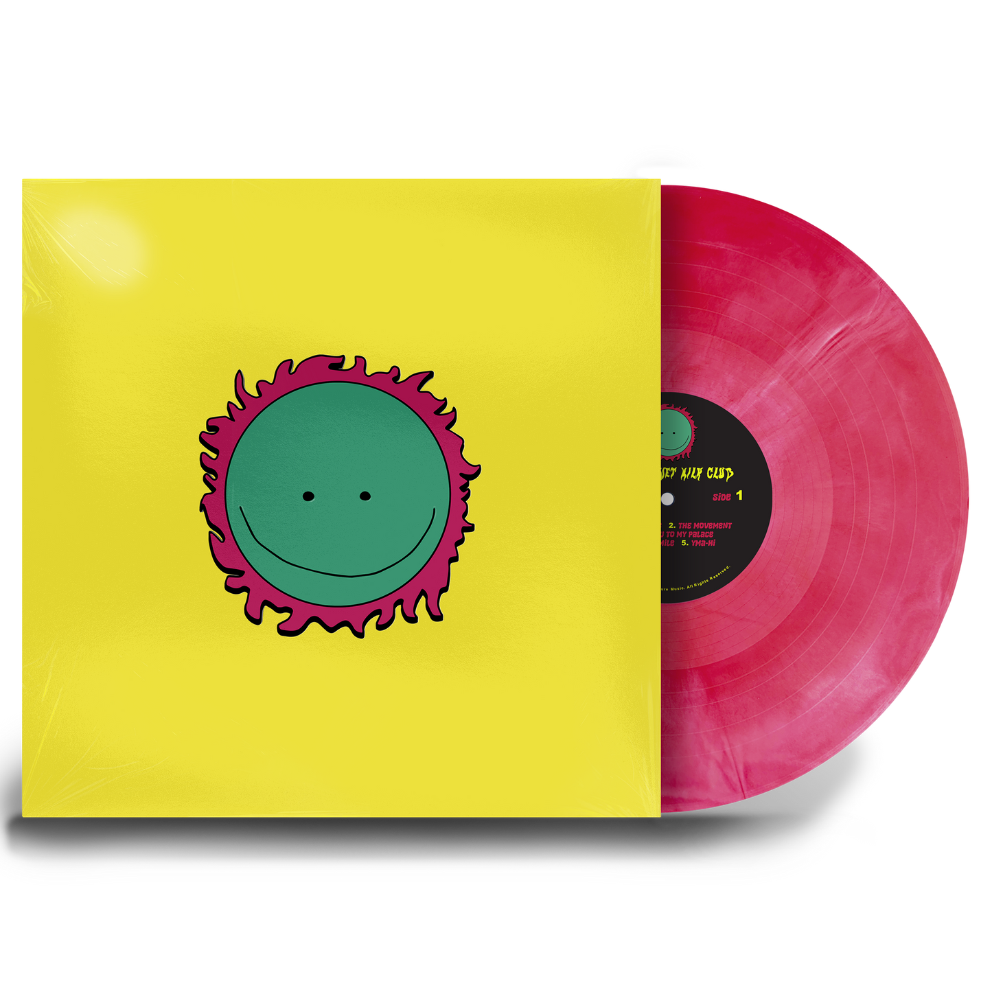 Yellow Velvet Milk Club - Yellow Velvet Milk Club Debut LP On "Radiation Red" Colored Vinyl