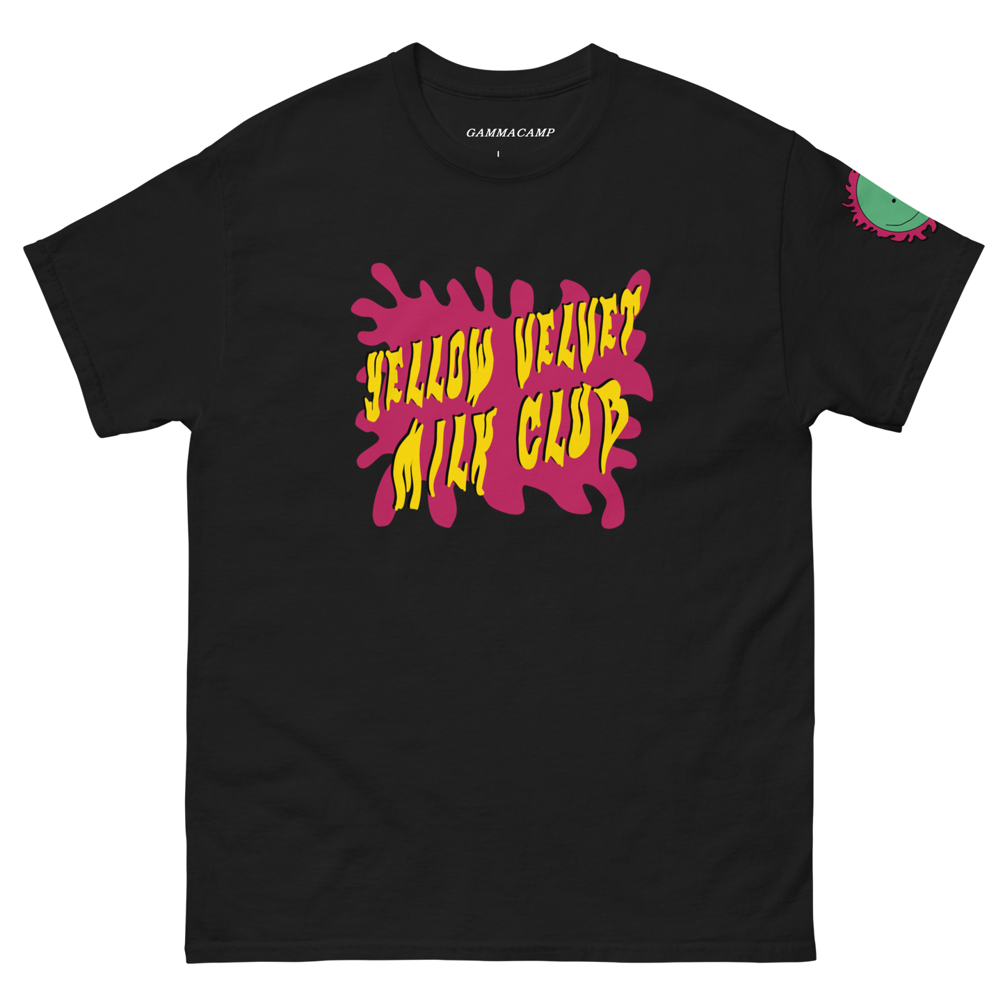 Yellow Velvet Milk Club "Splatter" Tee