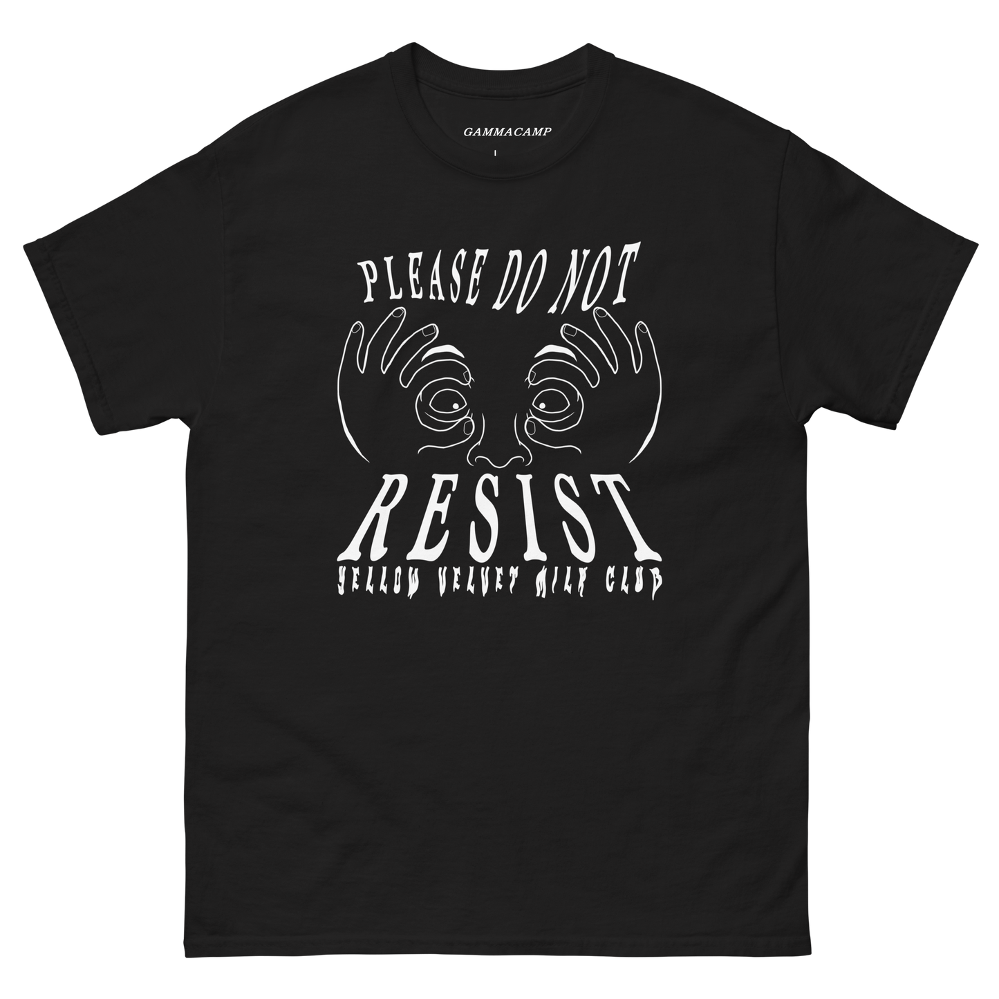 Yellow Velvet Milk Club "Infectomonia" Tee