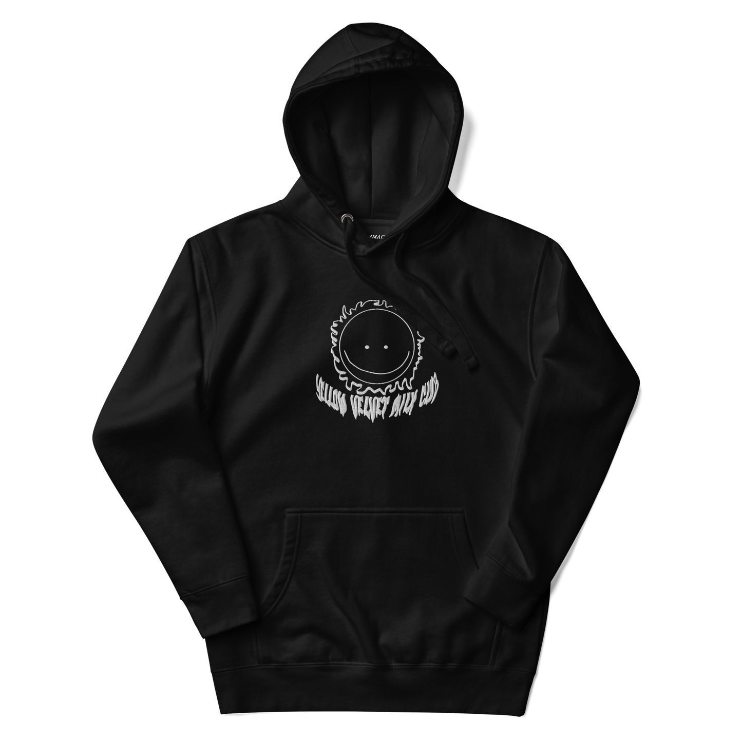 Yellow Velvet Milk Club "Grinner" Hoodie